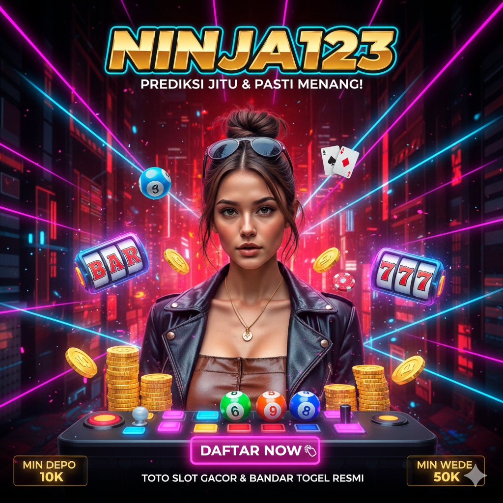 Review Game Toto Slot Terbaik di Ninja123 dengan Tema Unik